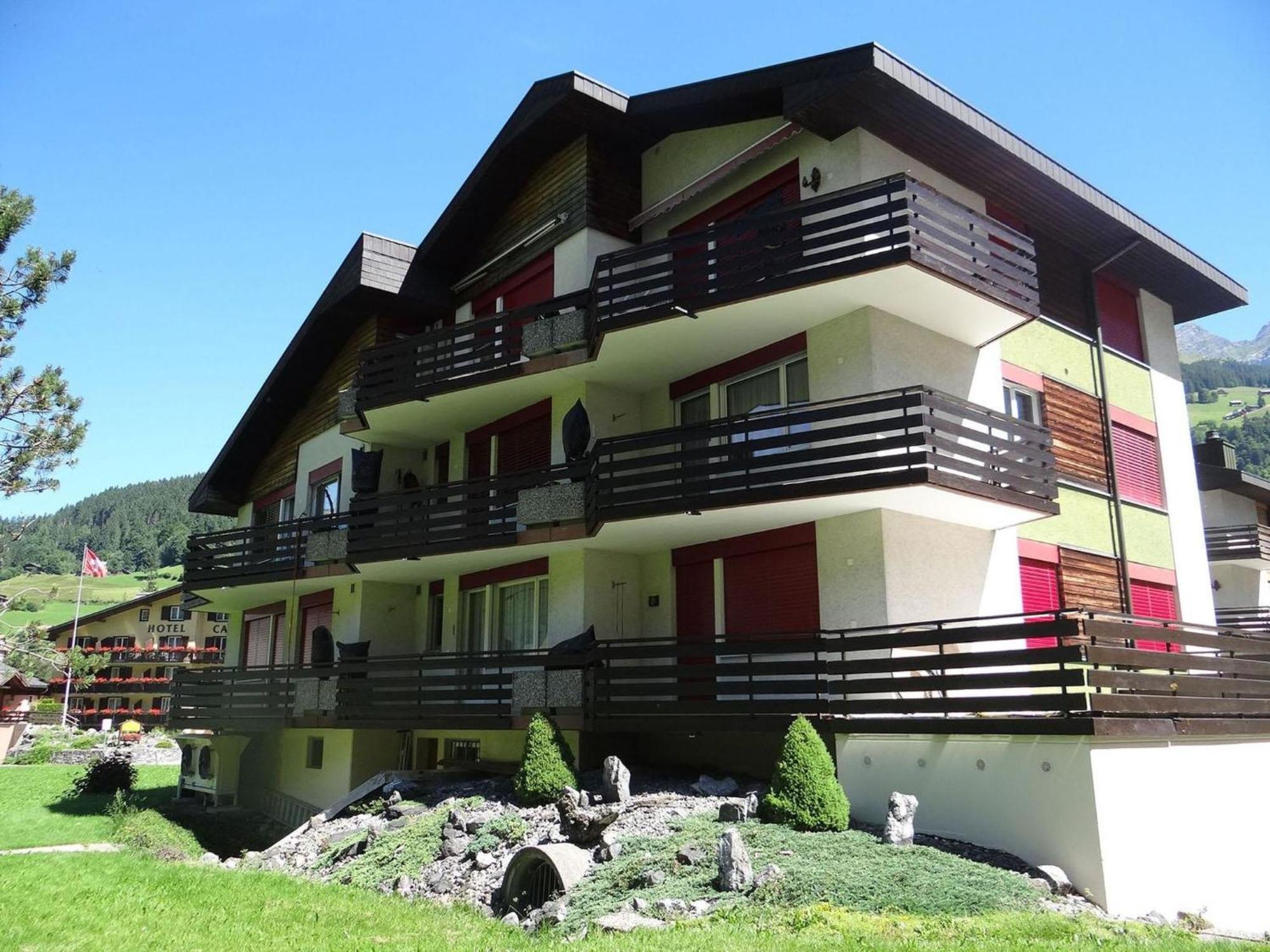 Apartment Birkenstrasse 56 By Interhome Engelberg Bagian luar foto