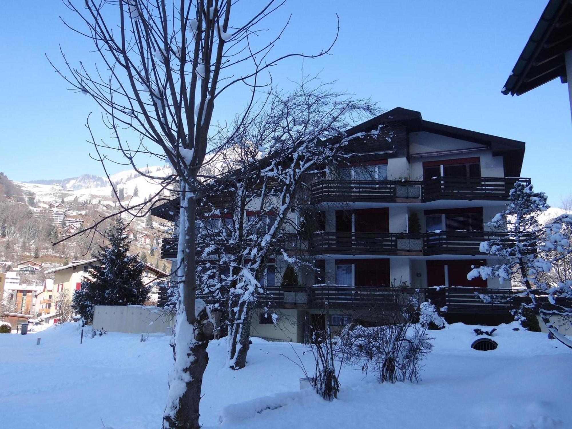 Apartment Birkenstrasse 56 By Interhome Engelberg Bagian luar foto